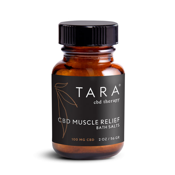 CBD Gift Set - MUSCLE RELIEF BOX SET (2 oz Salts & 1 oz. Oil)