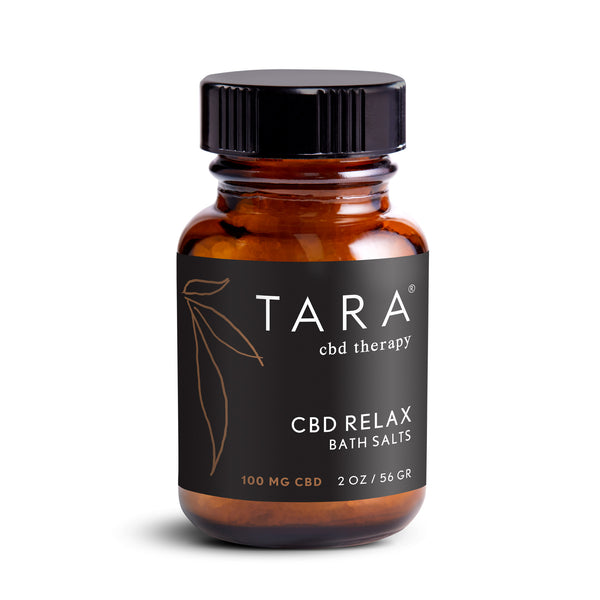 CBD Gift Set - RELAX BOX SET (2 oz. Salts & 1 oz. Oil)