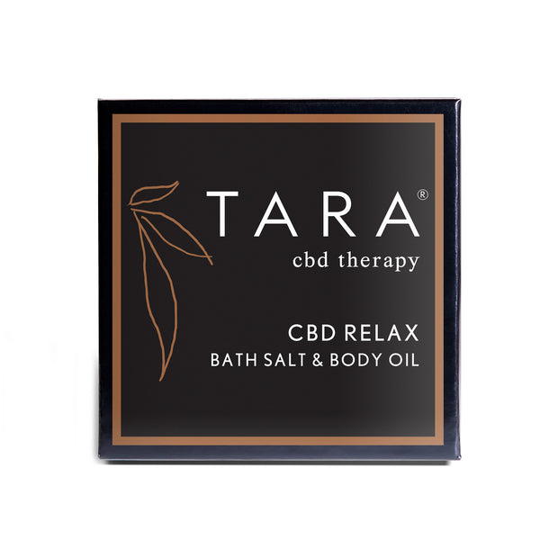 CBD Gift Set - RELAX BOX SET (2 oz. Salts & 1 oz. Oil)