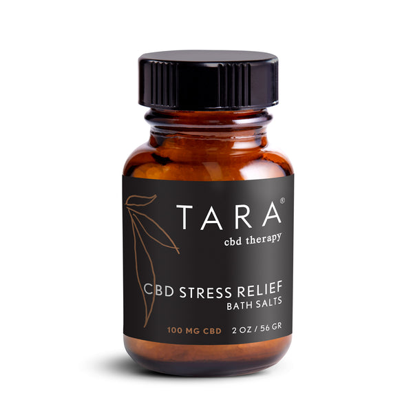CBD Gift Set - STRESS RELIEF BOX SET  (2 oz. Salts & 1 oz. Oil)