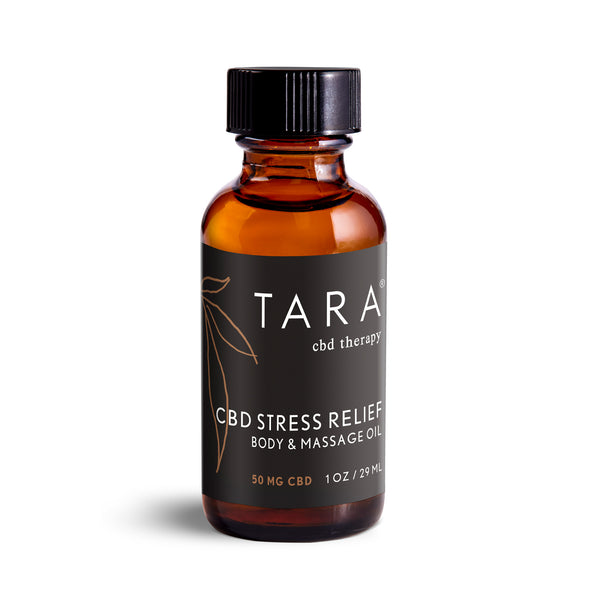 CBD Gift Set - STRESS RELIEF BOX SET  (2 oz. Salts & 1 oz. Oil)