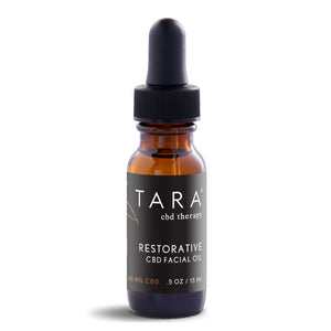 CBD Restorative Facial Oil